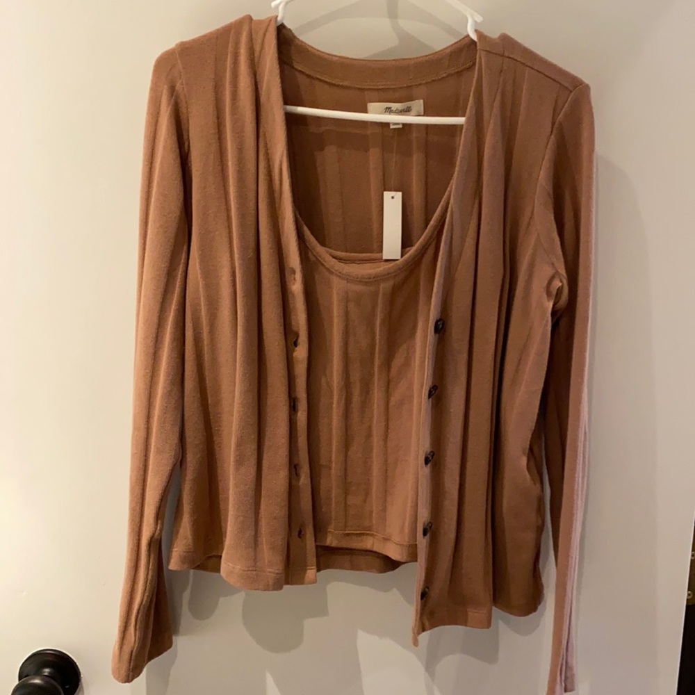 Madewell sweater set